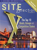 Click to visit Site Selection Online