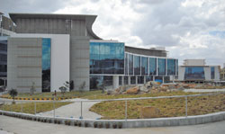 GE research facility in Bangalore