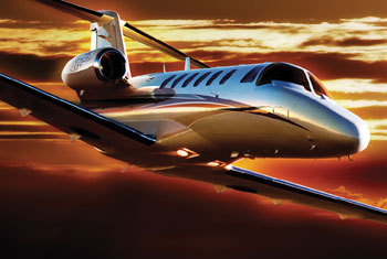 The Cessna Citation will be assembled at a new plant in Wichita, Kan.