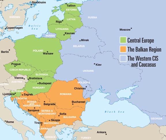 EASTERN EUROPE