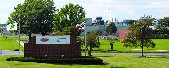 DuPont site in Circleville, Ohio.