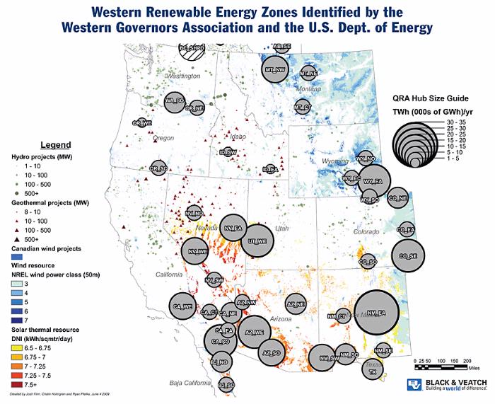 ALTERNATIVE ENERGY HUBS