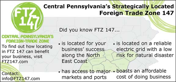 Central Pennsylvania FTZ
