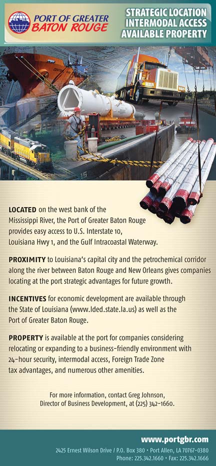 Port of Greater Baton Rouge