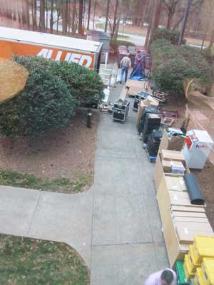 From the windows of Site Selection’s offices, we often watched NanoLumens’ products leaving the dock. In December we watched the company follow suit, to bigger digs nearby.