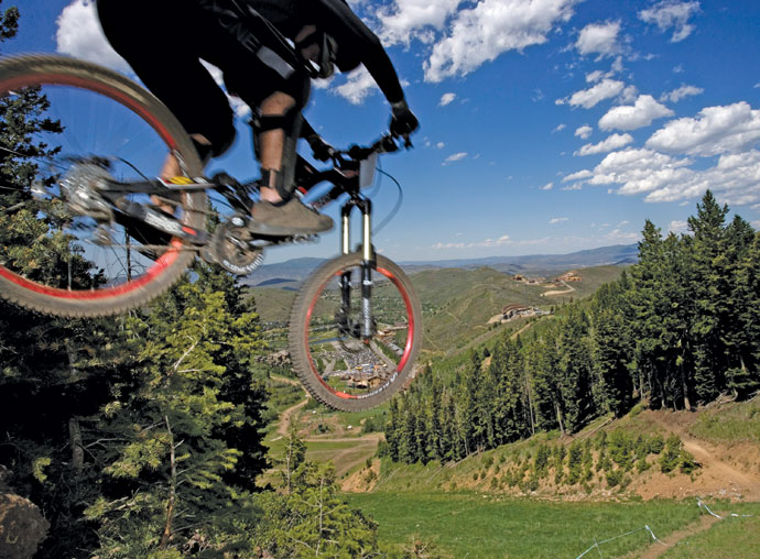 Mountain Biking, Deer Valley Resort, Park City, UT Mountain Biking, Deer Valley Resort, Park City, UT
