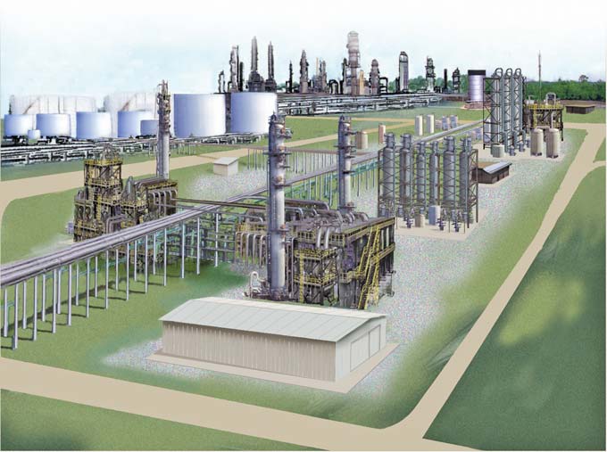 Sasol North America Inc. is conducting a feasibility study for an $8-billion to $10-billion gas-to-liquids (GTL) complex in Lake Charles. The project would employ 850 workers at an average annual salary of $89,000.