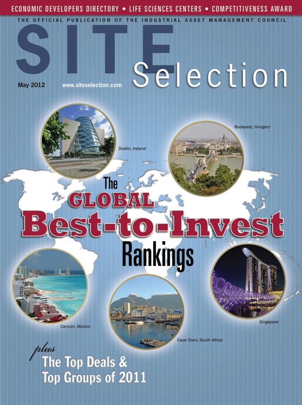 Site Selection magazine