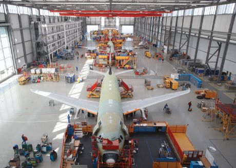Airbus  predicts the need for 4,600 new narrowbody passenger aircraft in the U.S. in the next 20 years. Its new plant in Alabama, like the one shown here, will produce A320s.<br /><br />