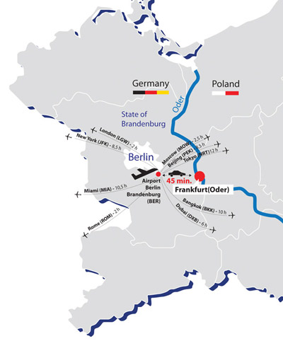 FlightDistanceMap FlightDistanceMap