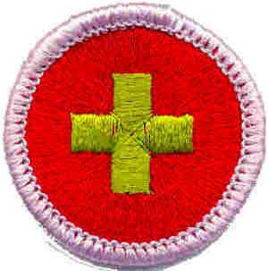 First-aid merit badge