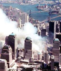 New York City, Sept. 14, 2001