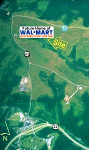 Wal-Mart Site