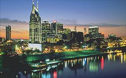 Nashville skyline