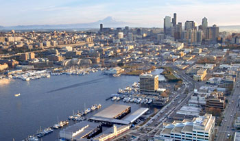 Seattle's South Lake Union Seattle's South Lake Union