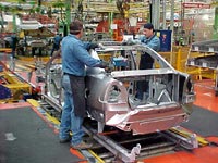 Ford plant in Cuautitlan, Mexico