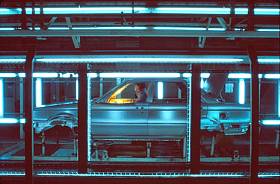 Nissan's Smyrna, Tennessee plant