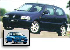 Volkswagen Polo and Gol (inset)