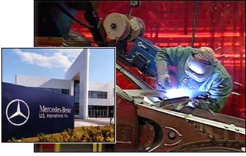 Mercedes-Benz plant