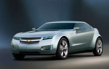 Chevrolet Voltan, extended-range electric car