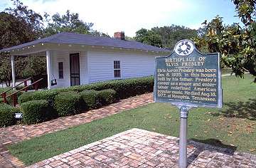 Elvis birthplace