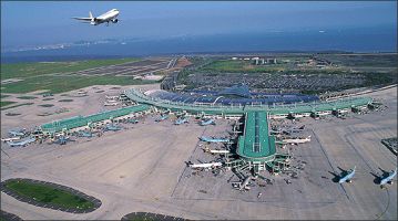 The new Incheon International Airport is the world's second largest.
