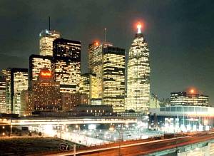 Toronto, Ontario skyline