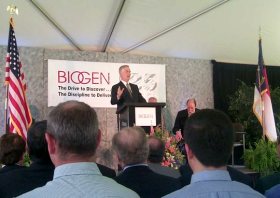 Gov. Mike Easley