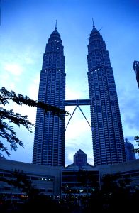 Malaysia's twin Petronas Towers