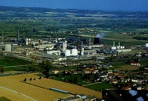 Acetex plant in Pardies, France