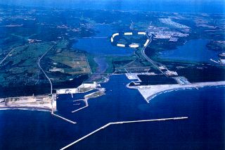 Proposed Japanese site in Rokkasho