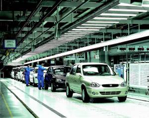 Flexible production line