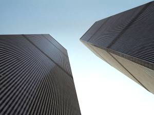 WTC's Twin Towers before attack