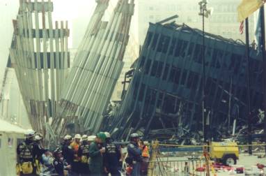 WTC facade