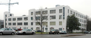 The food bank's temporary headquarters at 1111 North Capitol Street