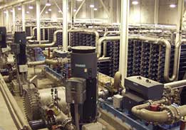 desalination plant in Tampa, Fla.