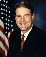 Indiana Sen. Evan Bayh Indiana Sen. Evan Bayh
