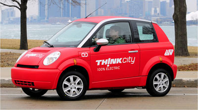 Th!ink's City EV Th!ink's City EV
