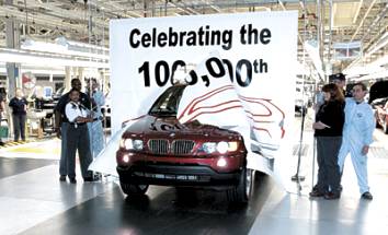 100,000th BMX X5