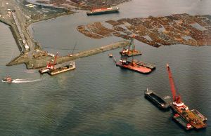 Proposed new pier at the Port of Everett