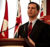Premier Dalton McGuinty