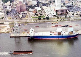 alabama port tonnage