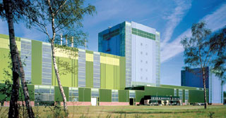 Rendering of ThyssenKrupp Alabama plant
