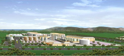 Diageo's new distillery in the Virgin Islands
