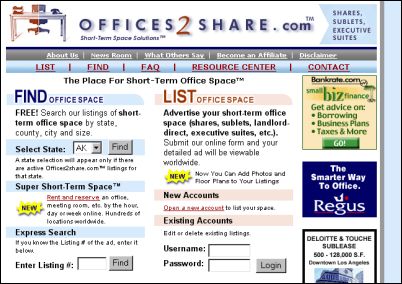 Offices2share.com