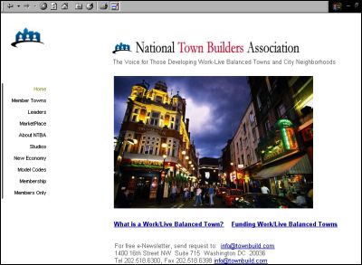 Click to visit NTBA.net